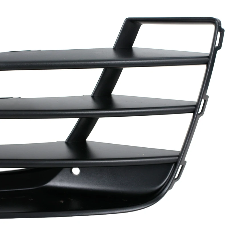 Parrilla de luz antiniebla del parachoques delantero del coche para VW Golf 7 GTI 2013-2016 luz antiniebla rejilla de ventilación abierta cubierta de entrada luz antiniebla parachoques de parrilla