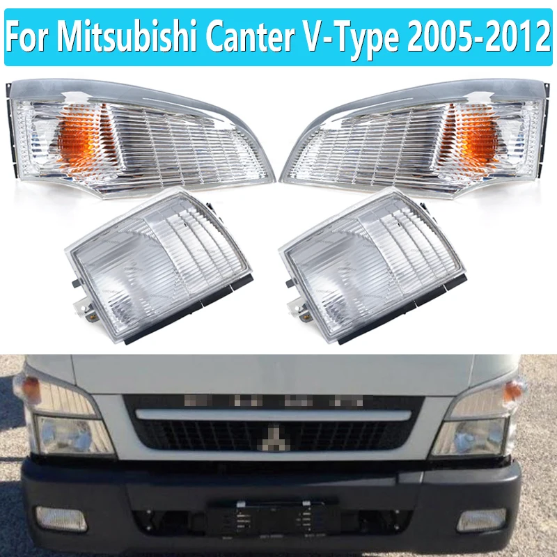 Intermitente delantero indicador izquierdo/derecho para Mitsubishi Canter tipo V 2005-2012