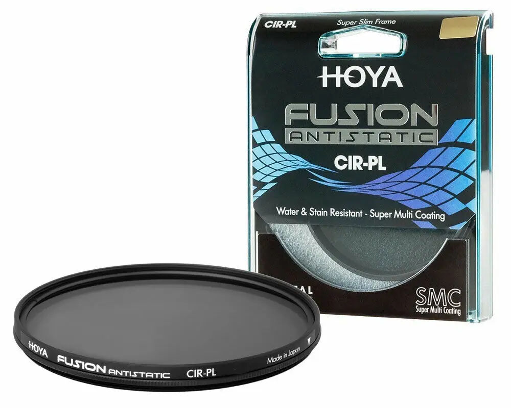Hoya Filtro CPL/Polariser Fusion Filtro delgado antiestático 49_52_55_58_62_67_72_77_82 mm Polarizador/polarizador CIR-PL para lente de cámara
