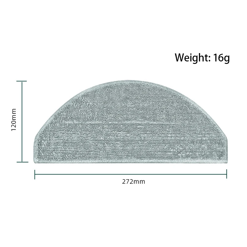 Para Xiaomi E12 E10 B112 robot aspirador cepillo principal Cepillo Lateral paño de mopa filtro HEPA repuestos
