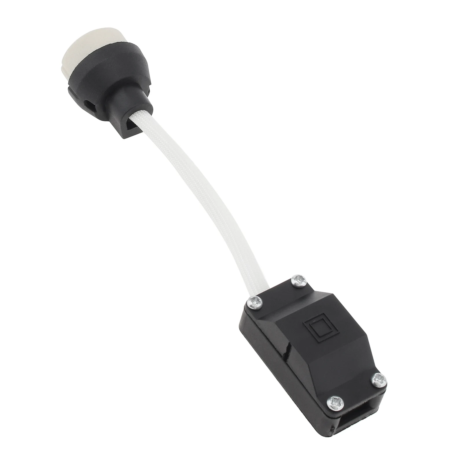 5 uds GU10 portalámparas 2A 250V conector de Base de lámpara de cerámica para bombilla LED halógena Downlight con adaptador de enchufe de caja de terminales