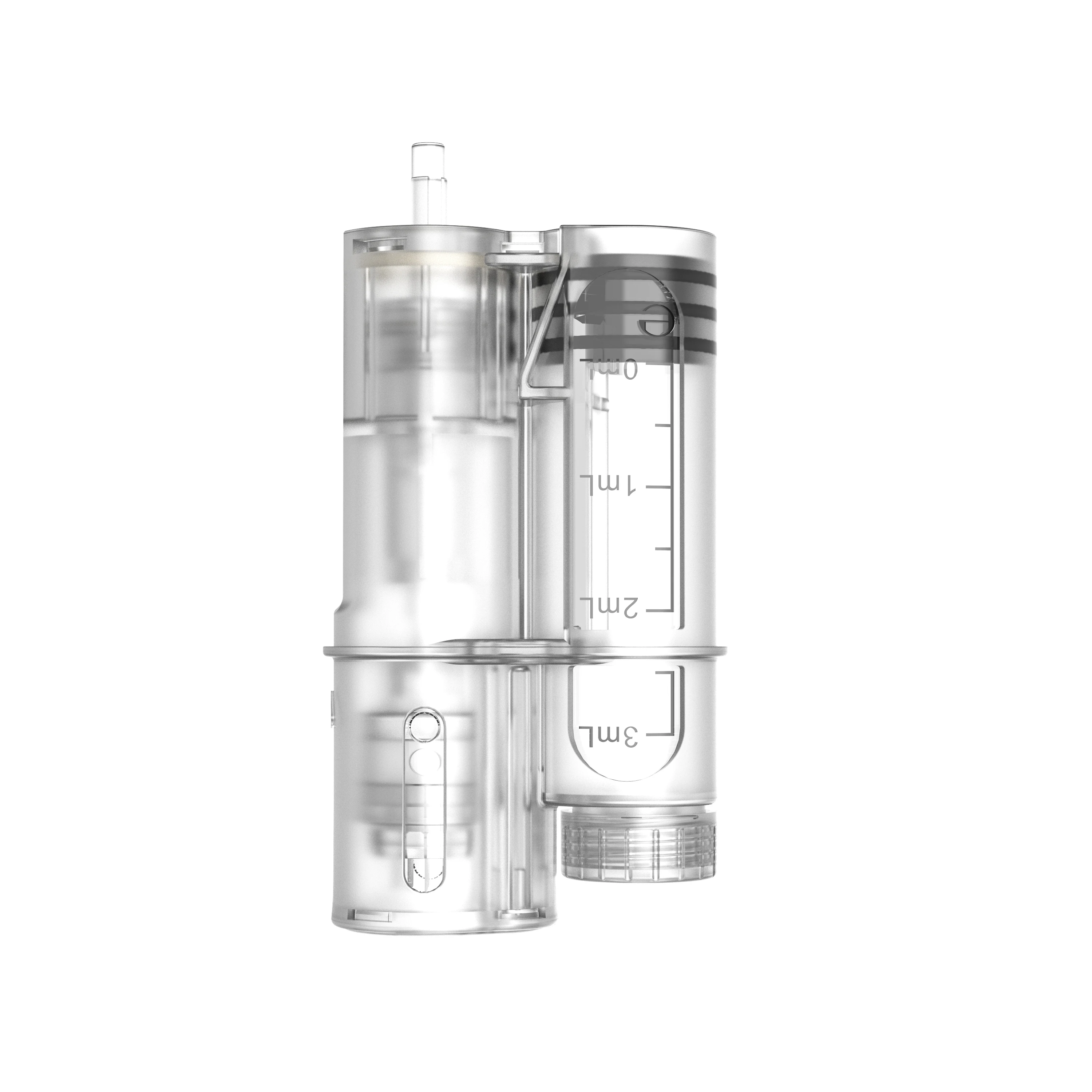 Cartucho Profesional Dr.pen H6 con Microagujas 18/36/42/Nano, Aplicador de Suero para Microneedling con Sistema Anti-Reflujo