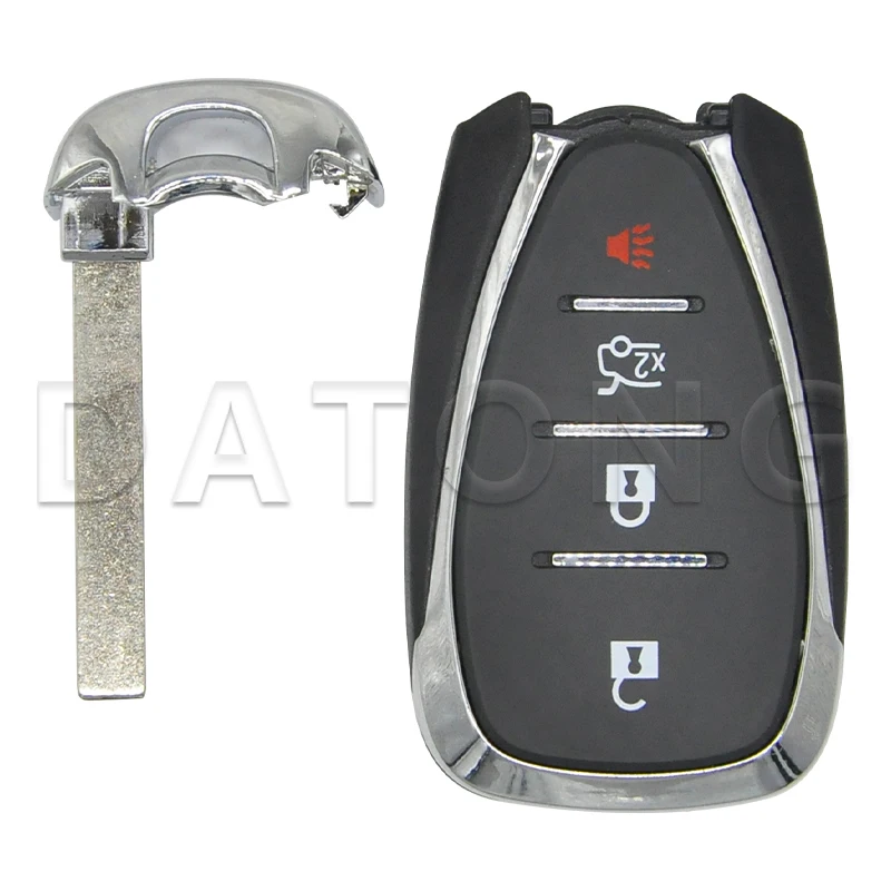 Llave de Control remoto de coche Datong World, para Chevrolet Cruze Malibu Spark Equinox 2016-2020 HYQ4EA con transpondedor Original ID46Chip