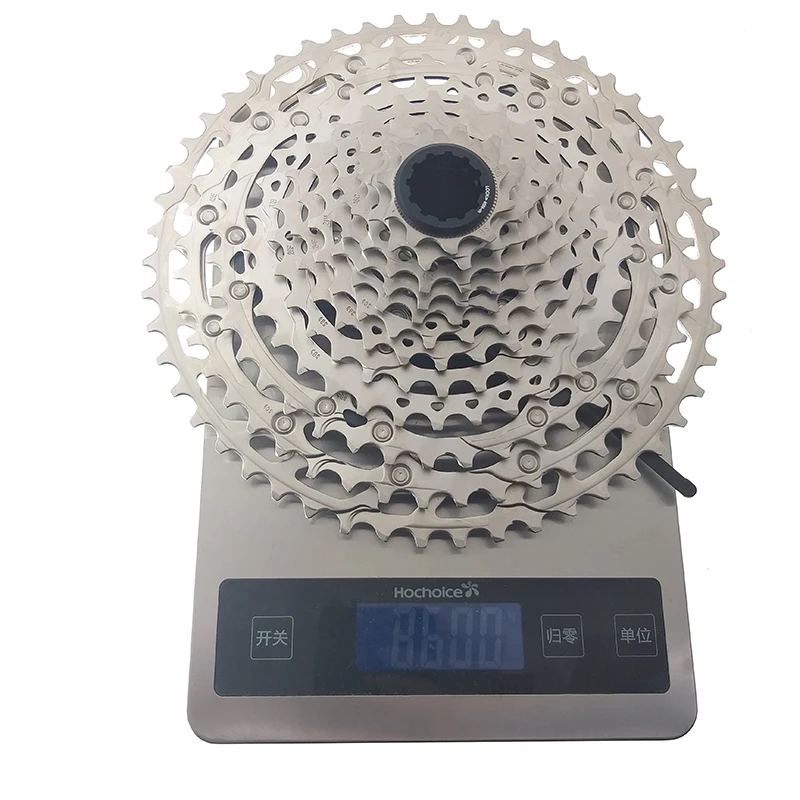 SHIMANO Deore M6100 Cassette 12 velocidades volante de bicicleta de montaña 12V Variable 12 velocidades volando 12S 10-51T M6100 Micro casete estriado