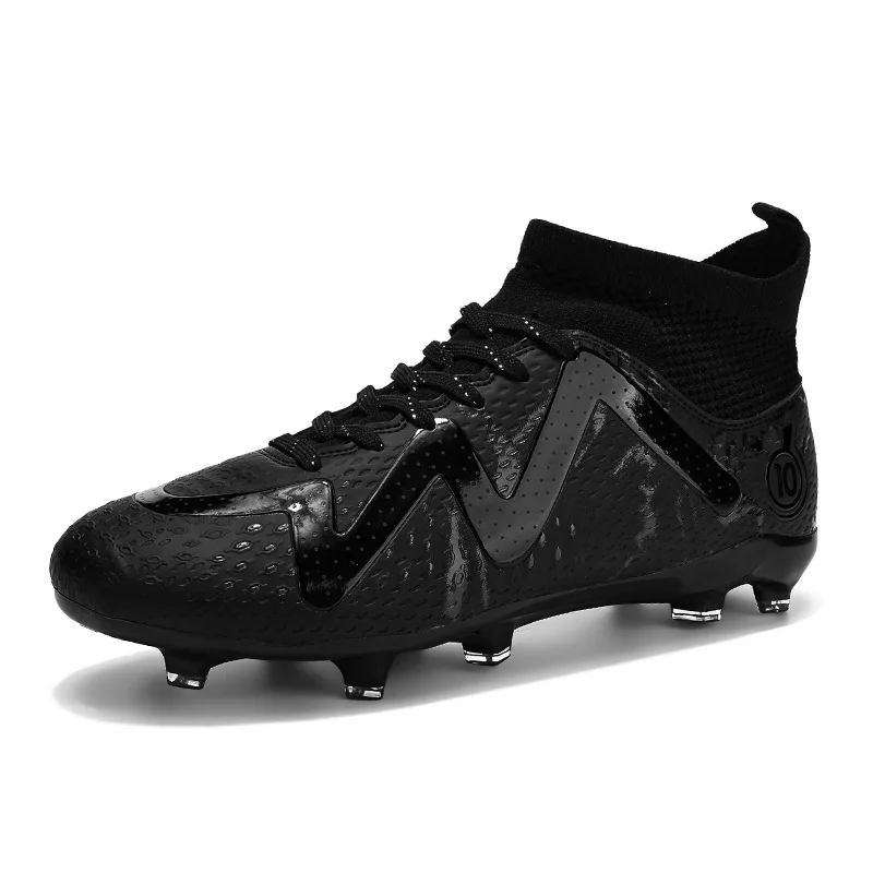 2025 calcetines estilo chico adulto deporte zapatos de fútbol entrenamiento niños botas de fútbol tamaño 33-46 zapatillas AG zapatos de fútbol juvenil