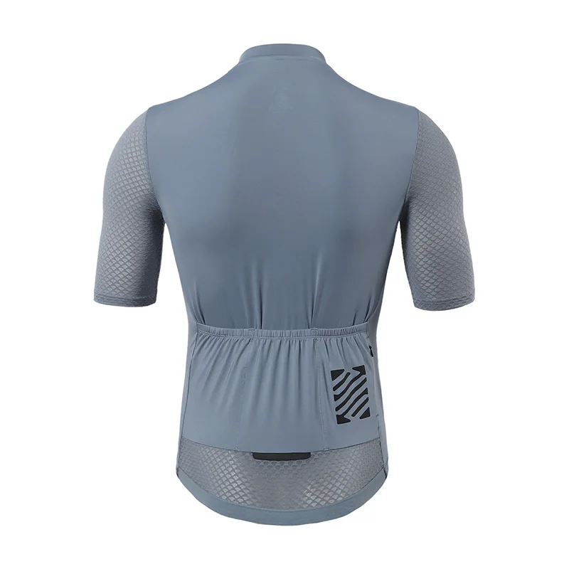 ARSUXEO-Camiseta de Ciclismo para hombre, ropa de manga corta para equipo profesional, transpirable, de secado rápido, para montar en bicicleta de montaña y carretera, verano