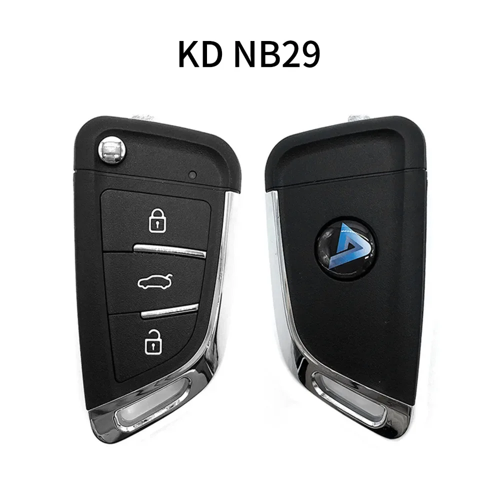 5 uds KEYDIY KD NB29 llave remota de coche llave remota Universal multifuncional 3 botones para programador de llaves KD900 + URG200 KD-X2