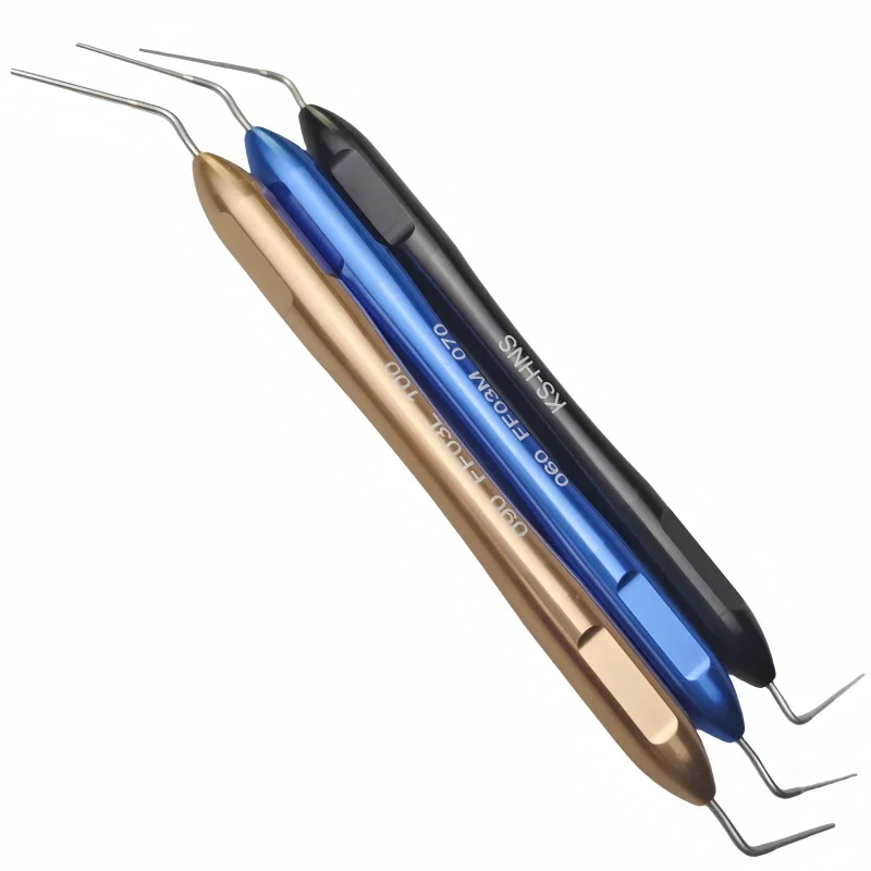 JUMTOP Dental endodoncia mano Plugger gutapercha raíz Canal herramientas de instrumento de llenado Vertical