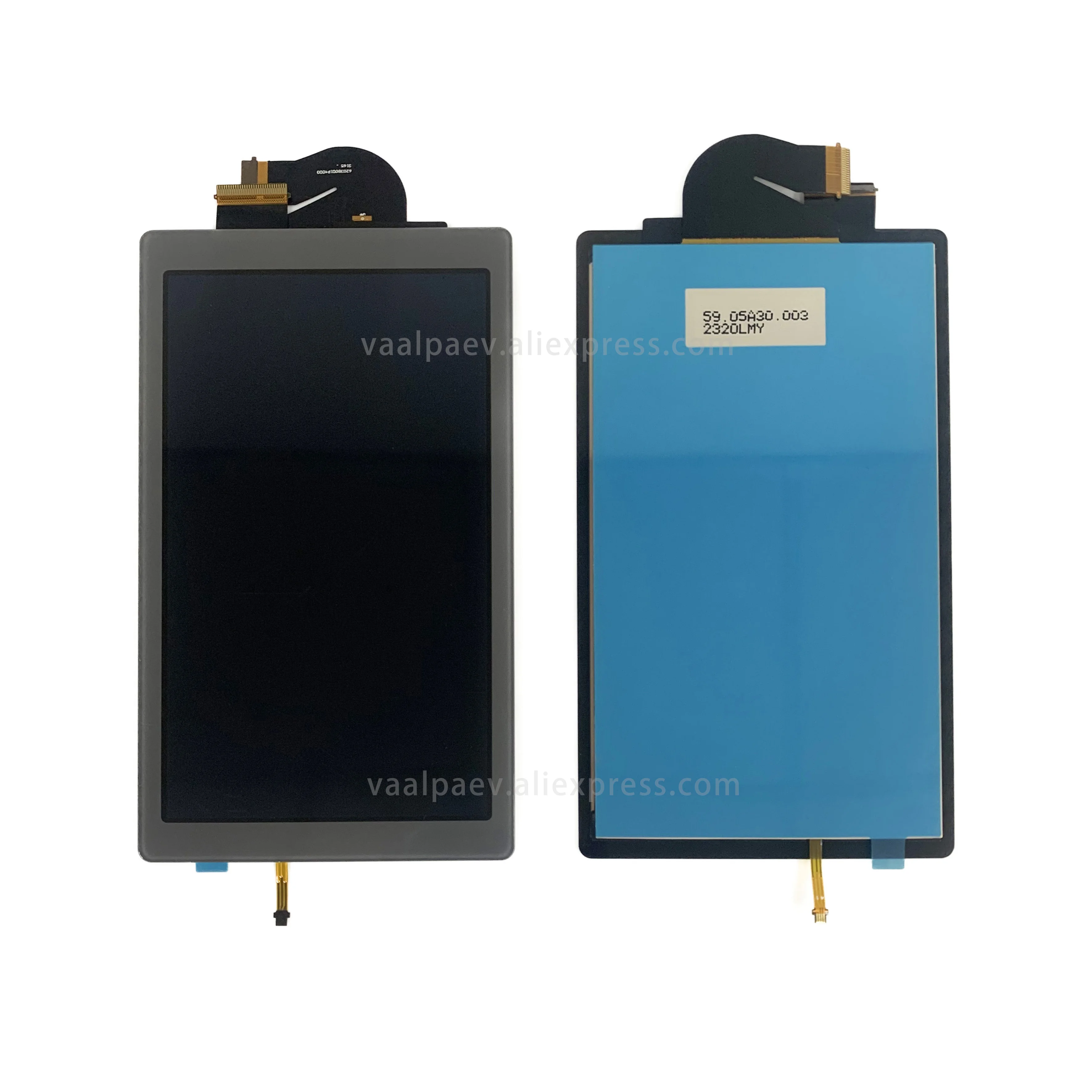 Para consola Switch Lite, montaje de pantalla 2 en 1 completo, reemplazo de digitalizador, pantalla LCD, montaje de pantalla completa