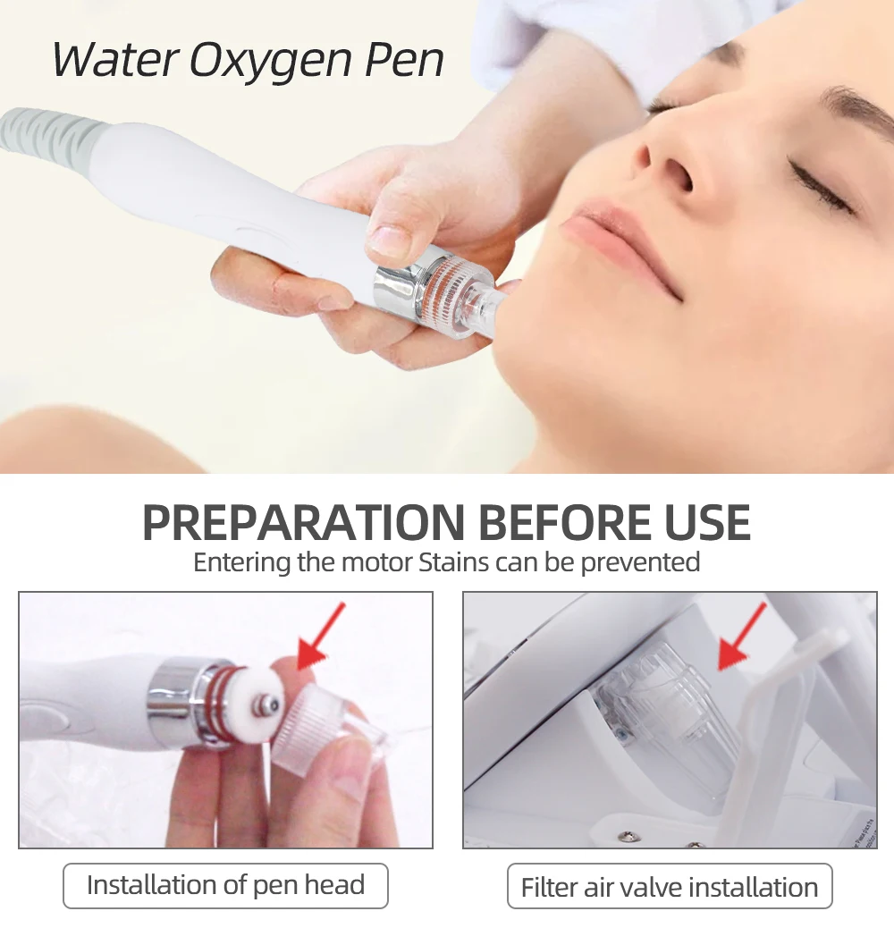 Dispositivo de belleza Facial 6/7 en 1, eliminador de espinillas de limpieza profunda, limpiador de poros hidratante para rejuvenecimiento de la piel, máquina exfoliante