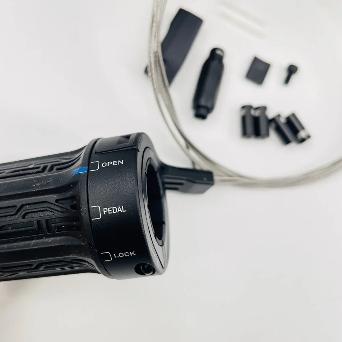 ROCKSHOX-Twistloc Ultimate REMOTE 3P Pedal abierto y bloqueo, opciones 2P, izquierda y derecha, accesorios para bicicleta de montaña y carretera, ciclismo