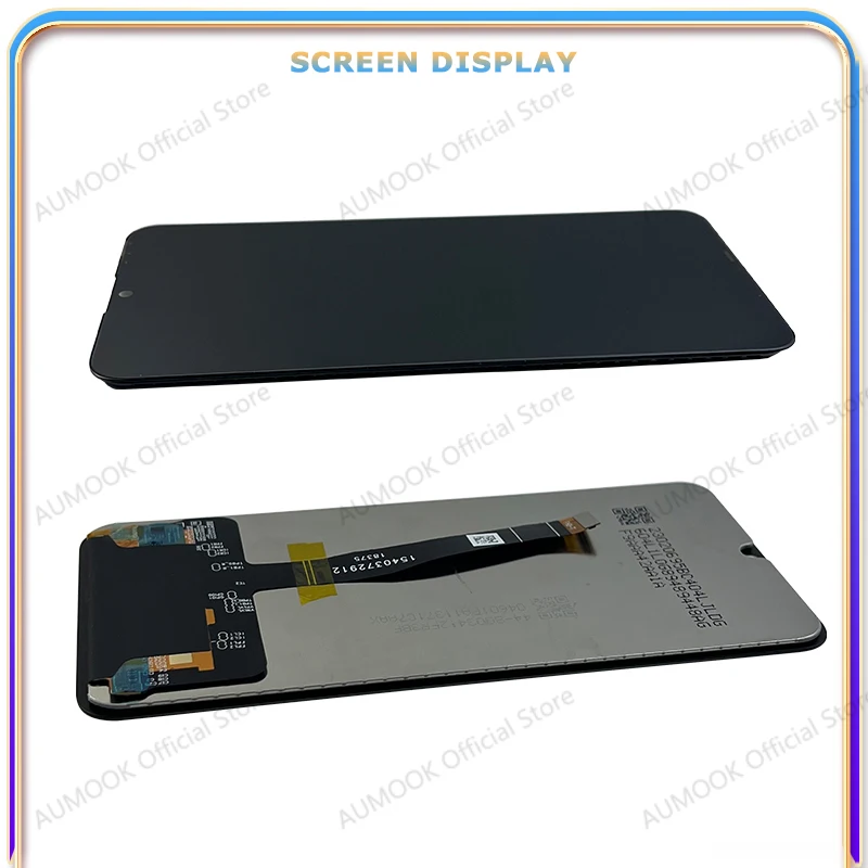 Para Huawei P Smart 2019 pantalla LCD MONTAJE DE digitalizador con pantalla táctil con marco POT-LX1 POT-LX3 pantalla LCD reemplazar piezas de reparación
