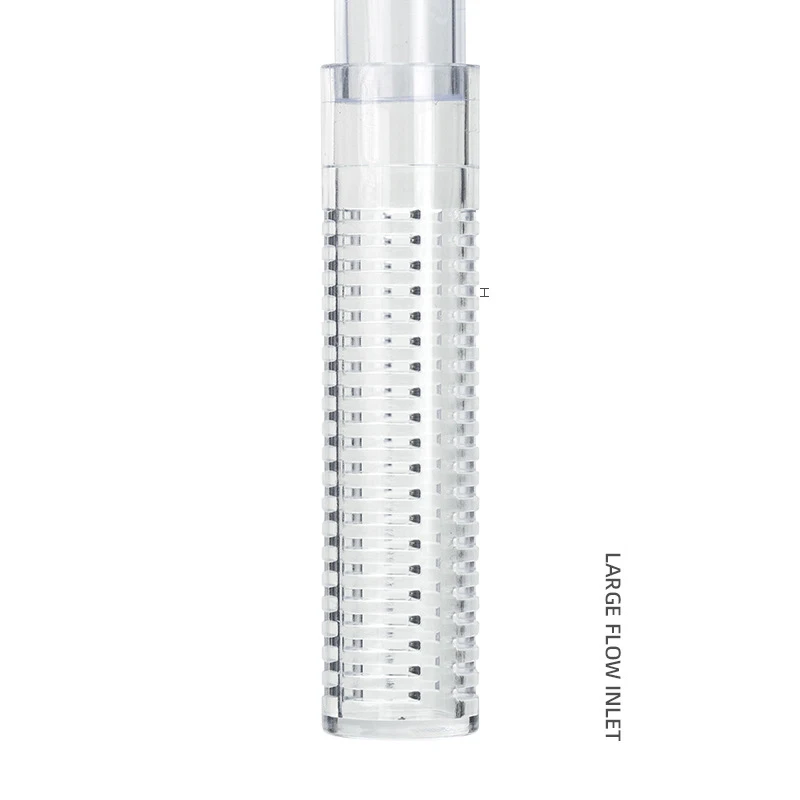 AQUAPRO Inflow Outflow entrada salida Skimmer plástico pecera accesorios planta tubo acuario agua Filtro pecera Set Akvarium