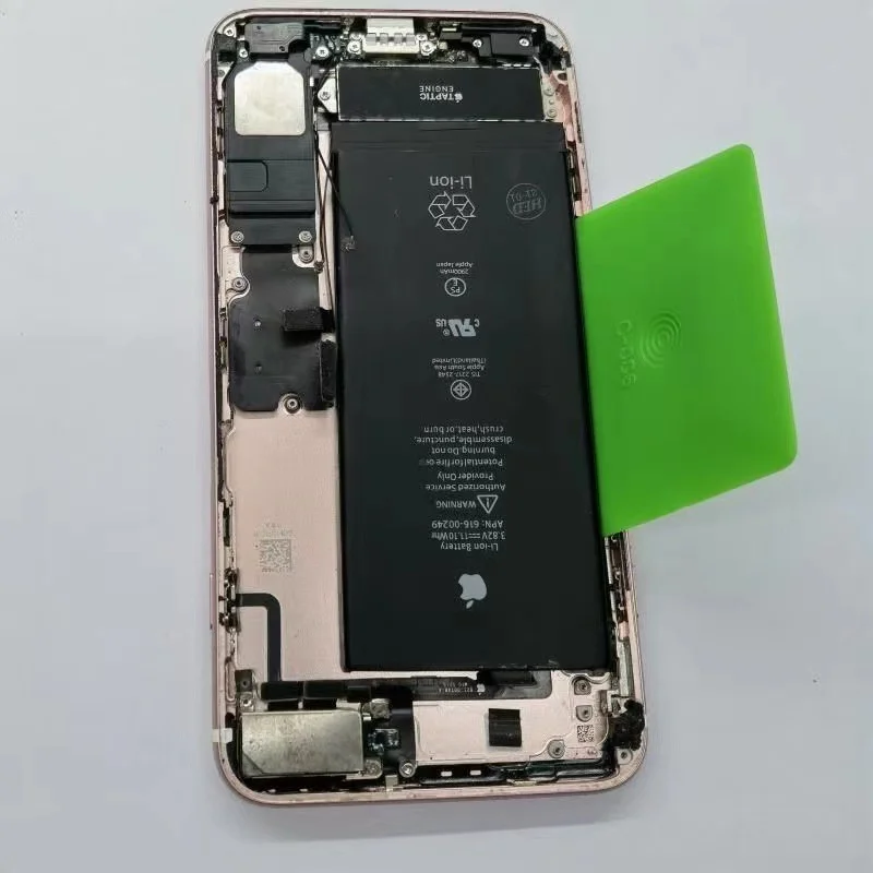 Tarjeta de palanca de plástico para batería de pantalla LCD, herramienta de desmontaje antiestática, pantalla de apertura, reparación de palanca de batería de teléfono, 5 uds.