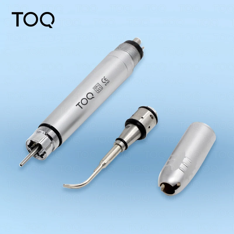 Escalador de aire ultrasónico Dental con 3 puntas, herramienta de limpieza para eliminar cálculo Dental, pieza de mano, limpiador para blanquear los dientes, laboratorio de dentista