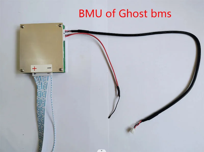 BMU 12S de Ghost BMS de 4S a 12S con puerto de comunicación y sensor de temperatura