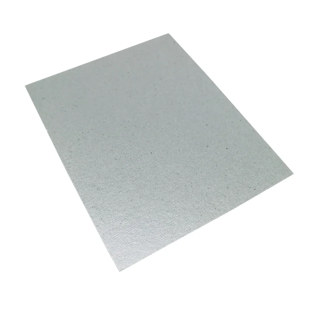 Piezas de repuesto para hornos microondas, hojas de Mica para microondas, tapa de magnetrón Midea, placas para horno microondas, 15x12cm, 2 uds.