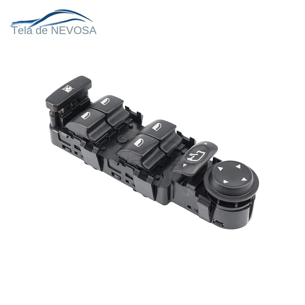 NEVOSA 6554.HQ para Peugeot 807 Citroen C5 C8 2001-2007 controlador de alta calidad interruptor de ventanilla eléctrica principal izquierdo botón de Control 6554HQ