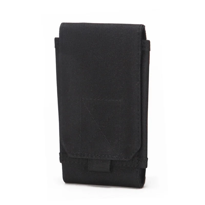 Bolsa de Cintura Universal Molle para Teléfono Celular, Bolsa Táctica para Teléfono Móvil para Actividades al Aire Libre, Bolsa de Accesorios para Correr, Acampar y Cazar