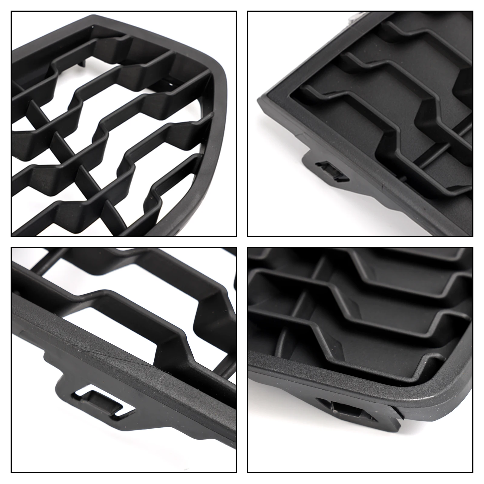Areyourshop 2 Piezas Rejillas de Luz Antiniebla Delanteras M Sport para BMW F22 F23 2012 2013 2014 2015 2016 2017 51118056797