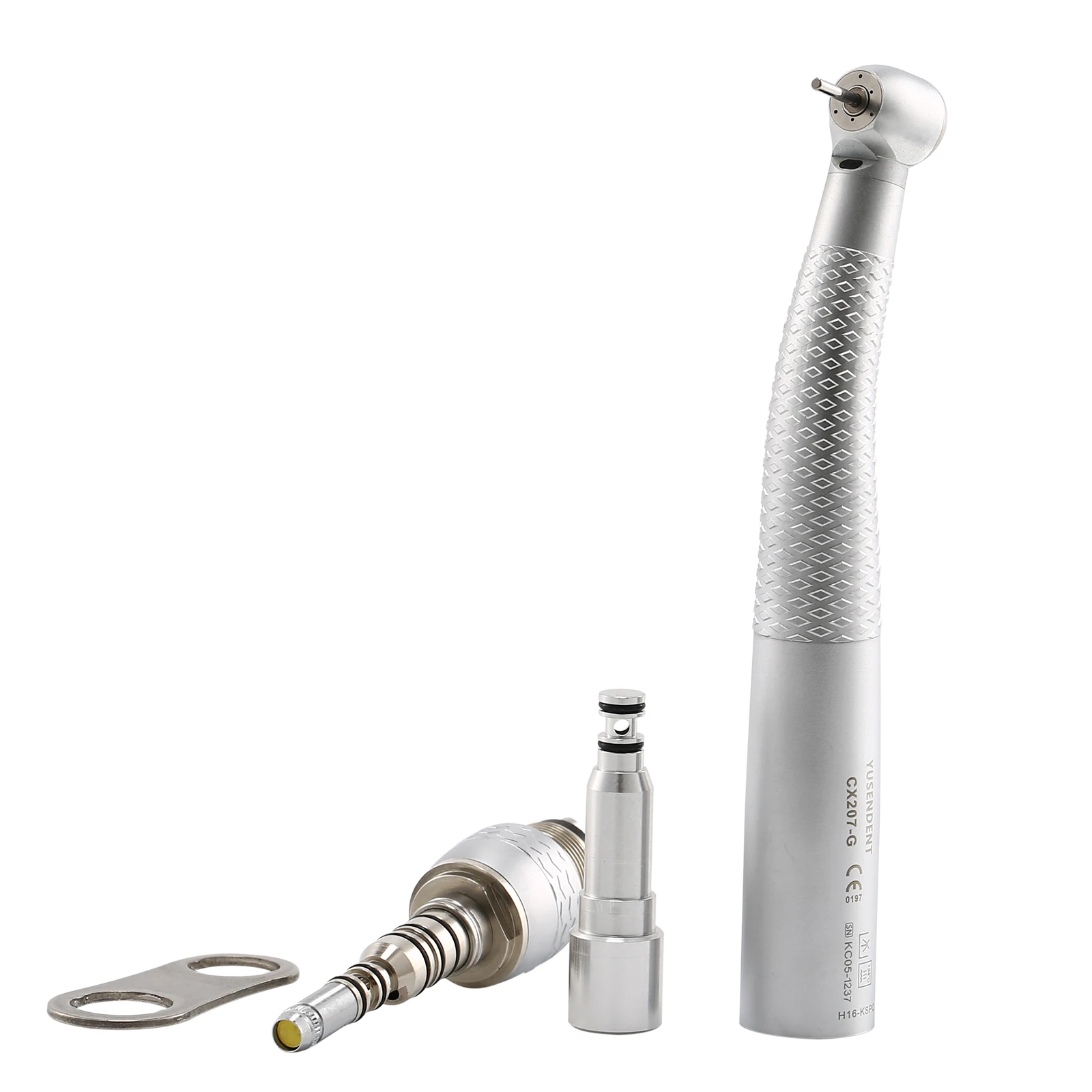 Turbina de fibra óptica Dental de alta velocidad para COXO, pieza de mano LED estándar para KaVo NSK Sirona