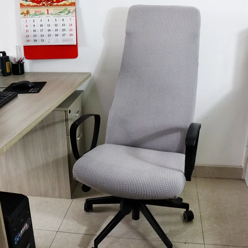 Funda Universal para silla de juegos de ordenador, fundas elásticas para asiento de silla a prueba de polvo para el hogar y la Oficina, funda protectora para muebles