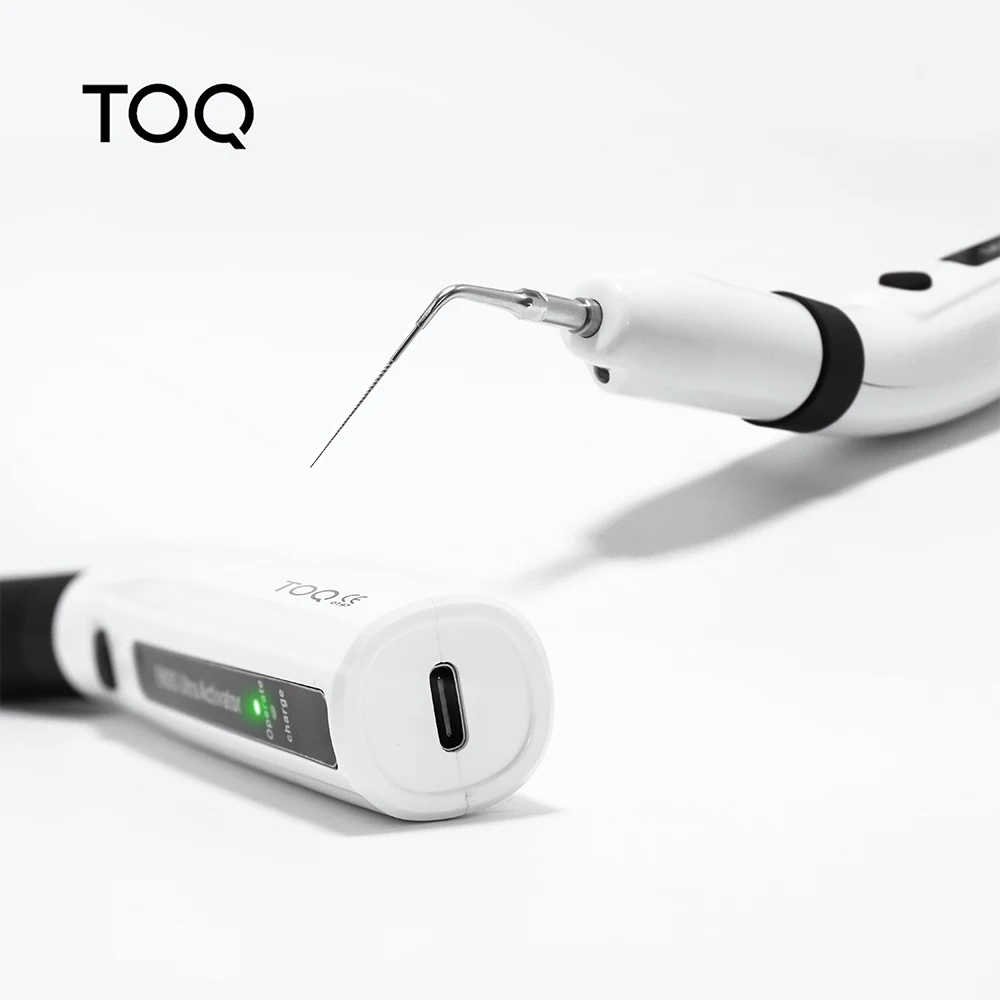 Nuevo activador ultrasónico inalámbrico Dental LED, activador Endo Ultra, lavado de dientes ultrasónico con 6 puntas, herramientas de odontología