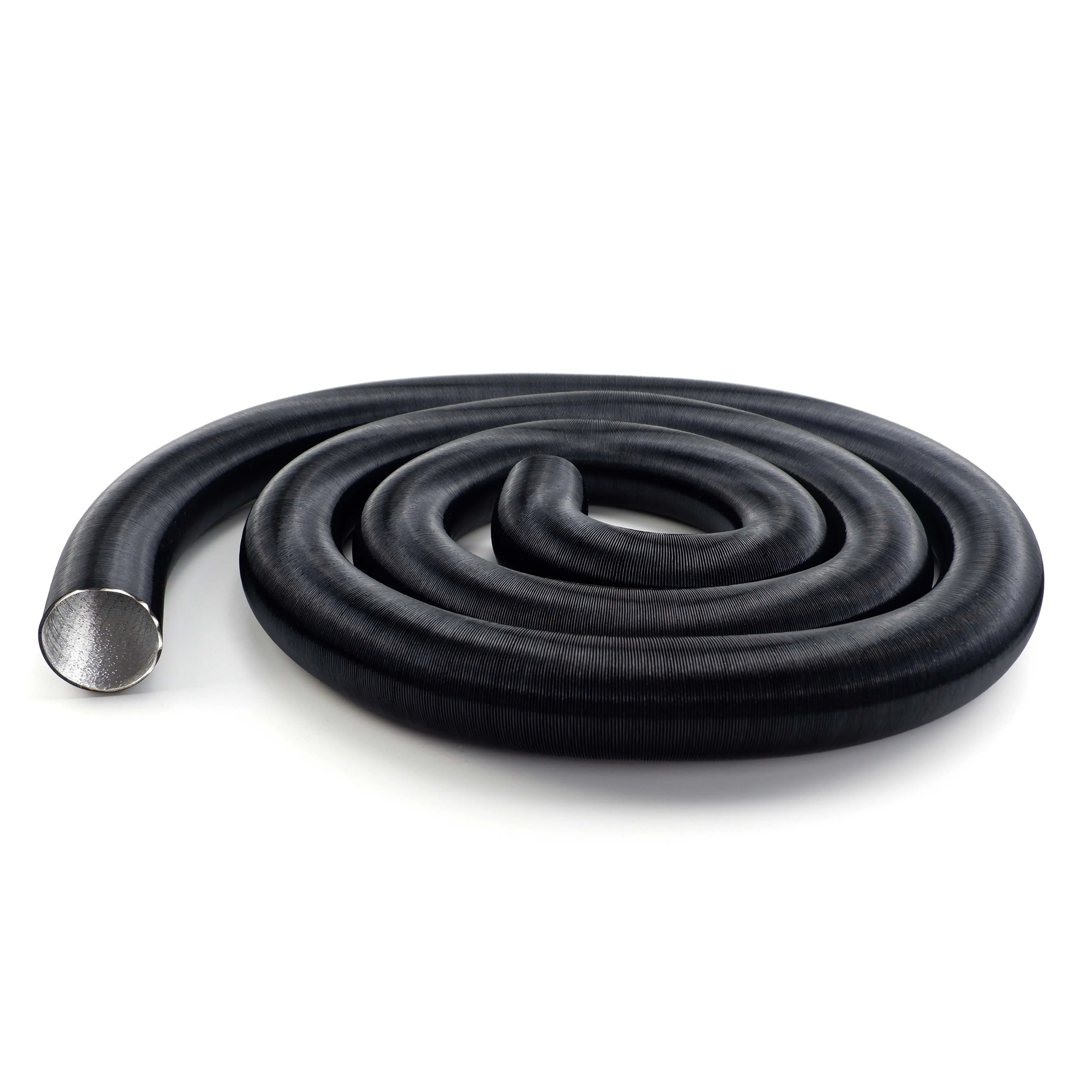 Tubo de conducto de calentador de aire diésel, manguera para coche, Camper, camión, caravana, 42mm, 60mm, 75mm de diámetro interior, longitud estirada, 300cm, 500cm