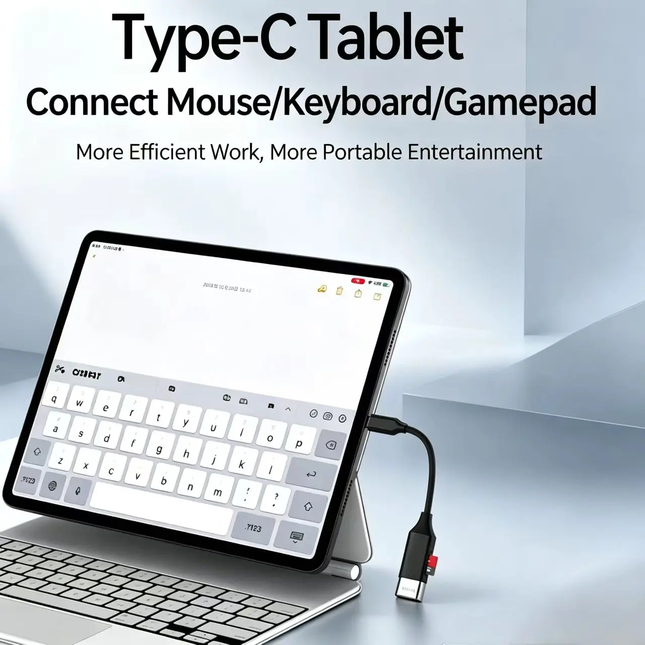 OTG Type C To USB 3.0 Adapter Cable USB A Female to Type C Male Adapter TF Card Reader For Iphone 15 16 Samsung Type C Adapter