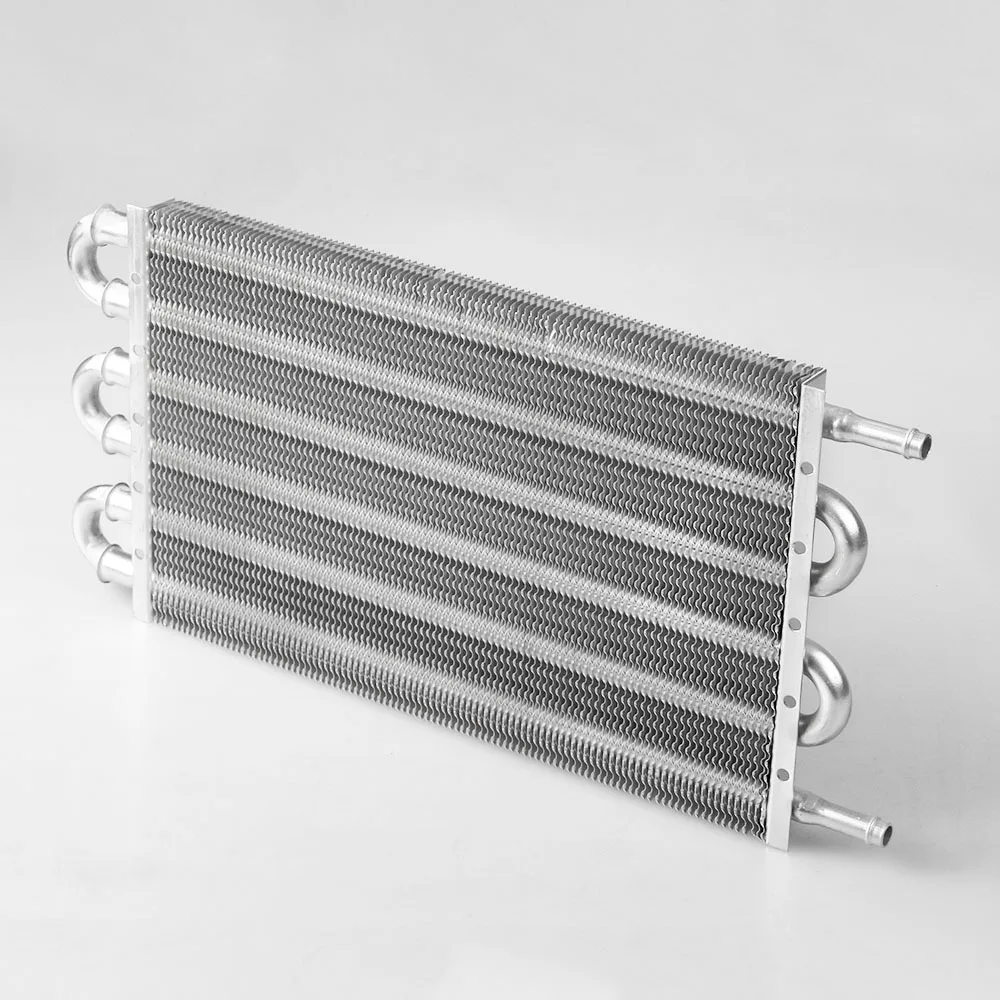 10 filas 8 filas 6 filas 4 filas 2 filas enfriador de aceite de transmisión remota de aluminio/Kit convertidor de radiador manual automático