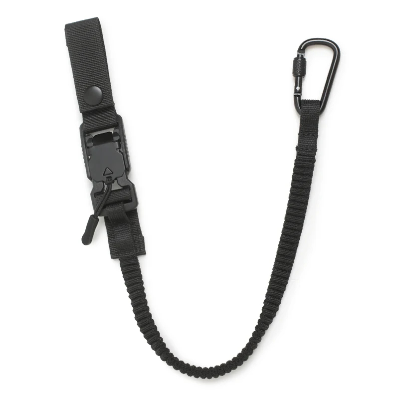 Correa de seguridad táctica multifunción antipérdida para pantalones, accesorios para mochila, estilo Techwear, cuerda de liberación rápida para bolsa