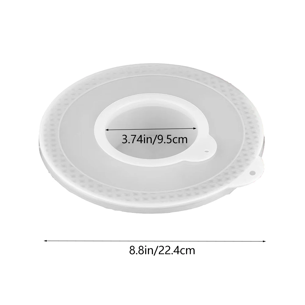 1 uds/2 uds cubiertas para cuencos de mezcladores para KitchenAid 4,5-5 cuartos soporte de cabezal inclinable cubiertas para cuencos de mezcladores tapa