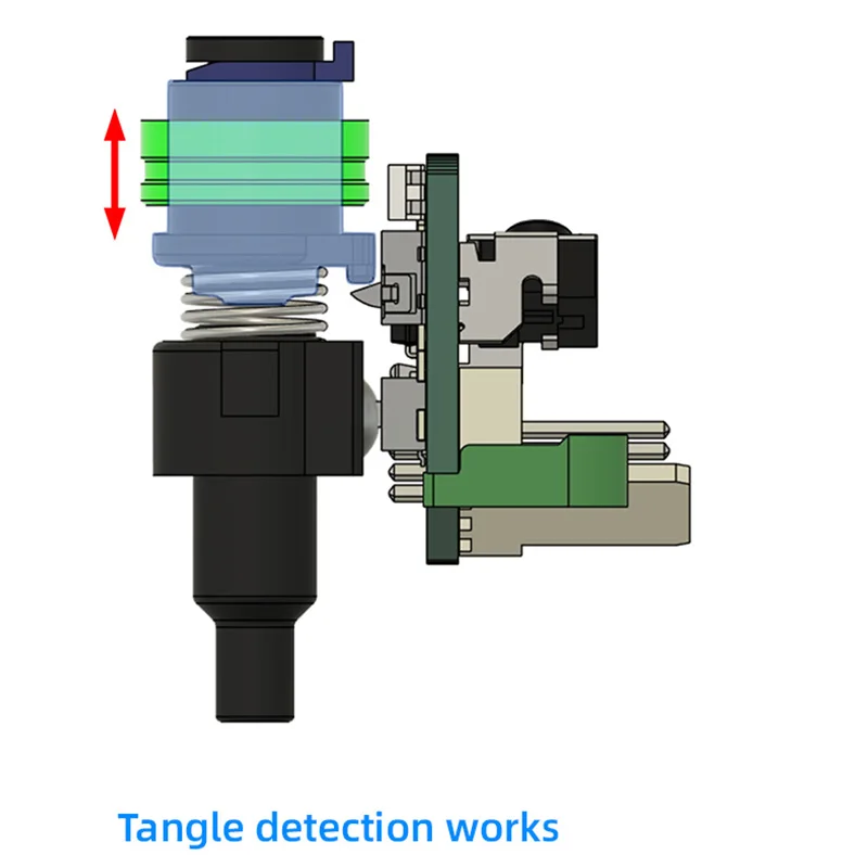 Mellow LDO Orbiter V2 extrusora Sensor de filamento inteligente V4.2 Kits detectan Sensor de filamento atascado para piezas de impresora 3D