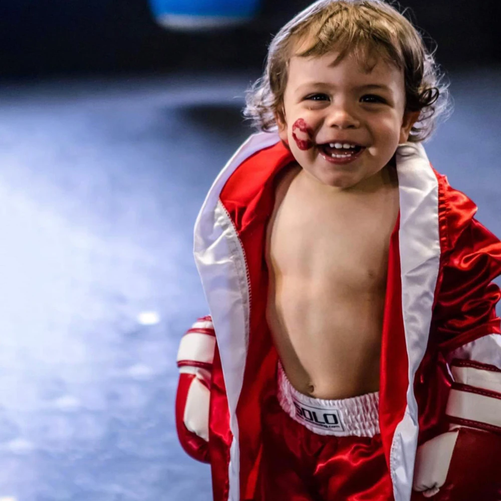 Accesorios de fotografía recién nacido, traje de fotografía de bebé con tema de boxeo, albornoz infantil, pantalones cortos, conjunto de guantes, disfraz de fotografía para recién nacido, accesorios de estudio