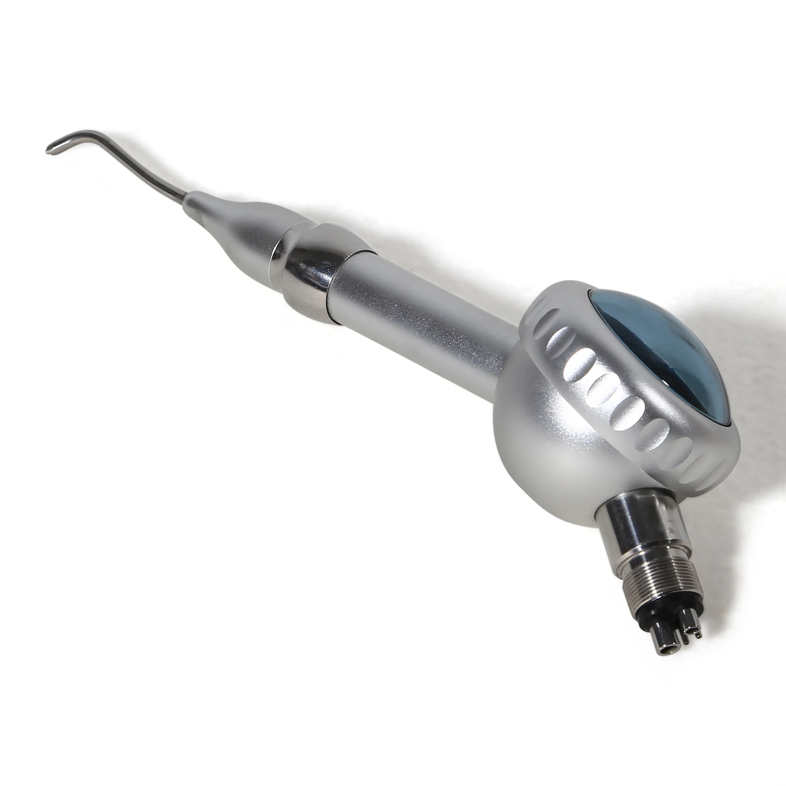 Pulidor de dientes de flujo de aire Dental, pieza de mano, higiene de 2/4 orificios, rotación de 360o, profilaxis de dientes de chorro