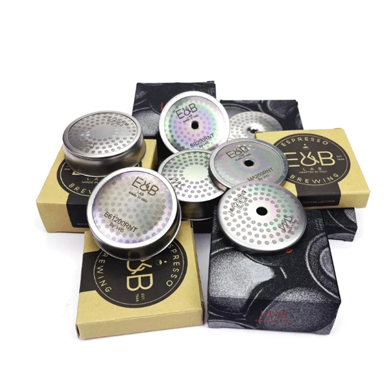 Filtro para máquina de café con recubrimiento nano EB para red de distribución de agua IMS, accesorios para máquina de café importados de Italia