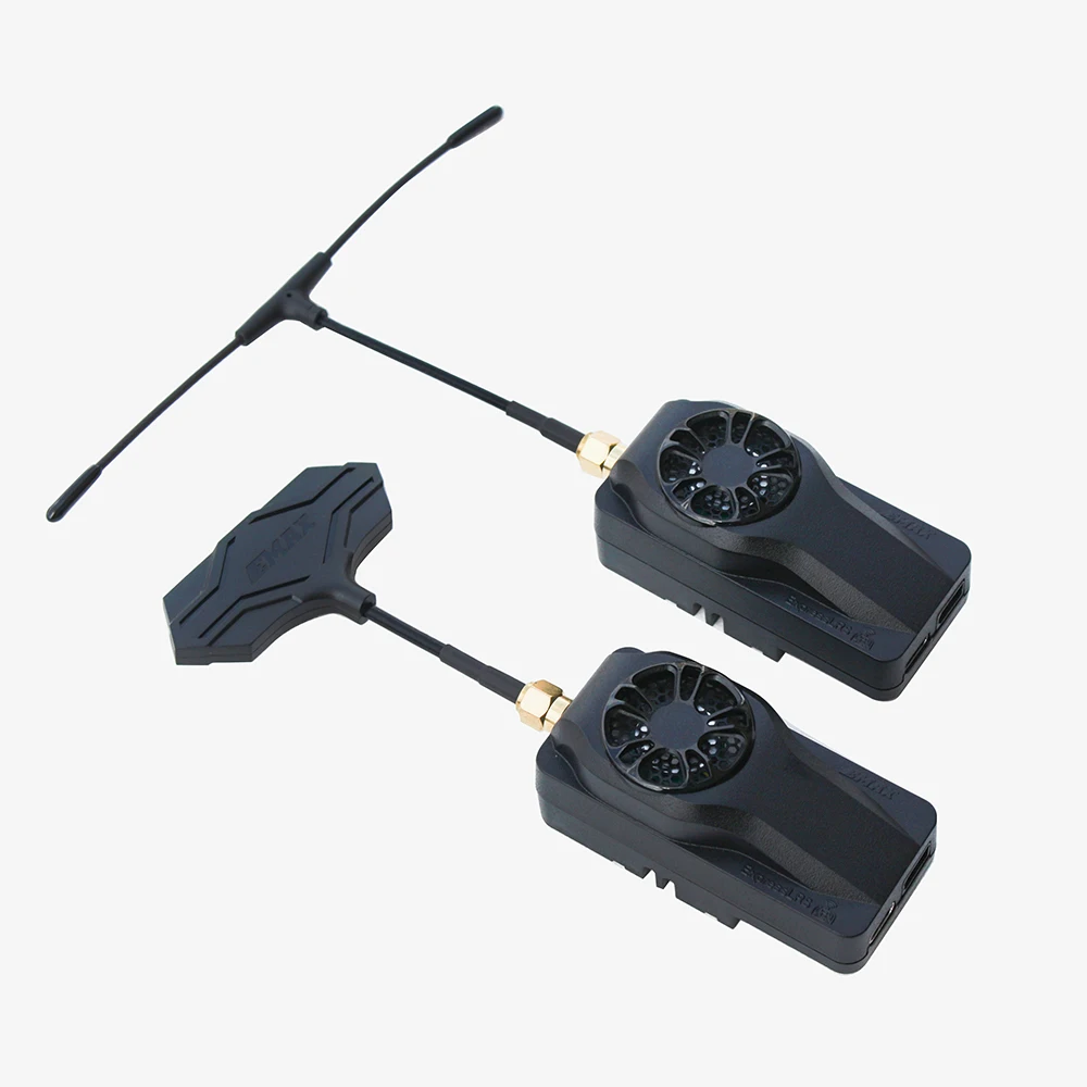 Módulo Original EMAX oficial Aeris Link ExpressLRS ELRS Micro TX 2,4G 915MHz con pantalla OLED y ventilador de refrigeración para Dron RC FPV