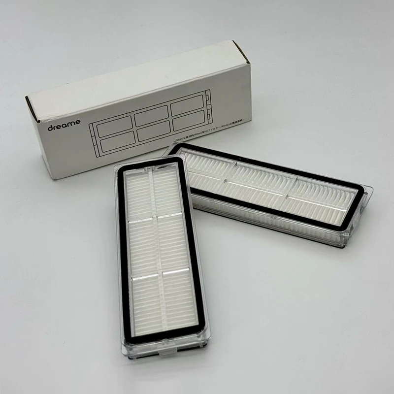 Accesorios Originales para Robot Aspirador Dreame S10/S20/Pro/Plus/ProPlus: Cepillo Giratorio, Filtro, Bolsa para Polvo, Paño de Limpieza, Cepillo Lateral