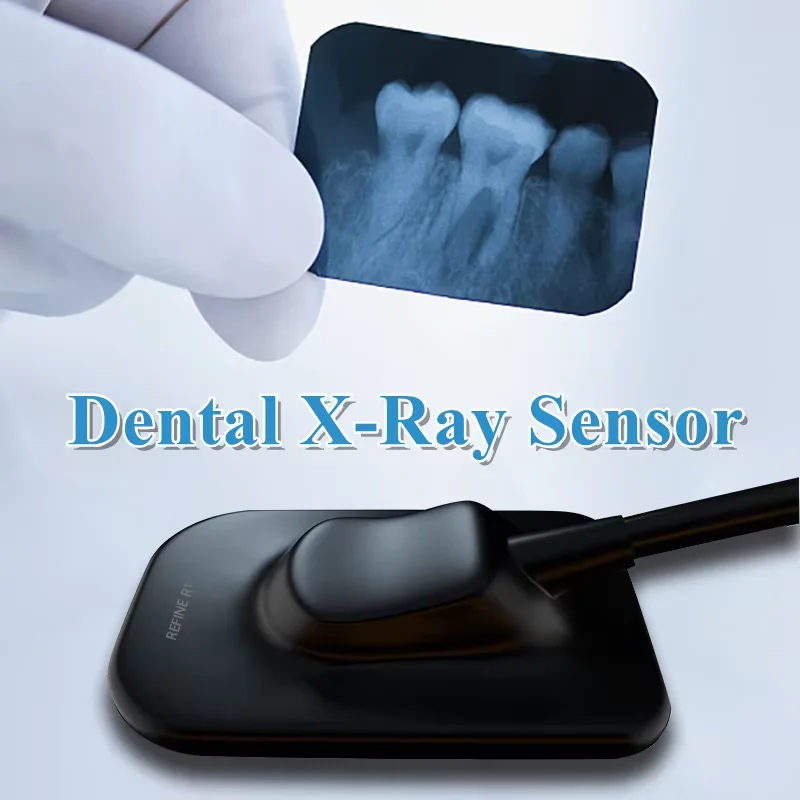 Sensor digital dental JUMTOP Sensor RVG de rayos X con sistema de imagen de alta definición APS CMOS Tech
