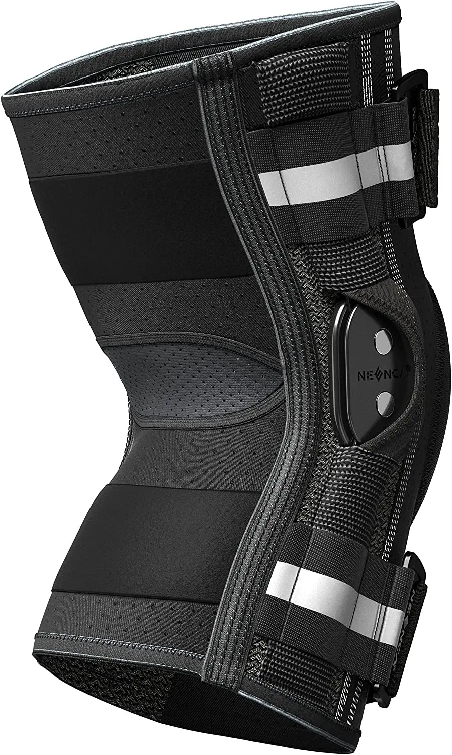 Rodillera con bisagras Estabilizadores de doble cara Soporte de rodilla para alivio del dolor de rodilla Artritis Recuperación de lesiones por desgarro de menisco ACL MCL PCL