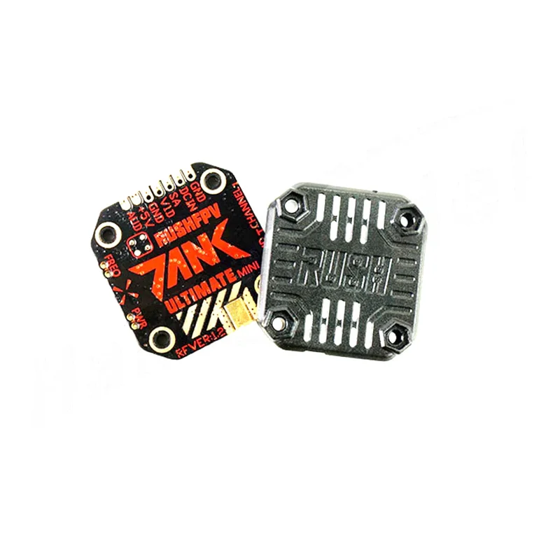 RUSH TANK Ultimate MINI 5,8 GHz 48CH VTX RaceBand 0/25/200/500/800mW conmutable 20x20 apilable FPV VTX
