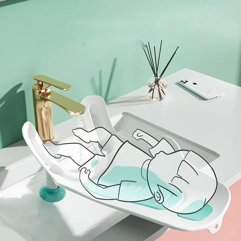 Nuevo artefacto de lavado de culo para bebé, lavabo portátil para lavado de pedos, suministros de bañera de PP para recién nacidos, bañera para bebé, cuidado del bebé