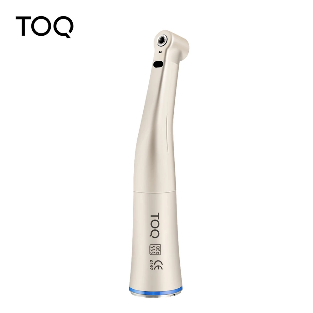 Turbina de aire Dental estilo X25L, relación 1:1, contraángulo de fibra óptica, anillo azul, pieza de mano de baja velocidad