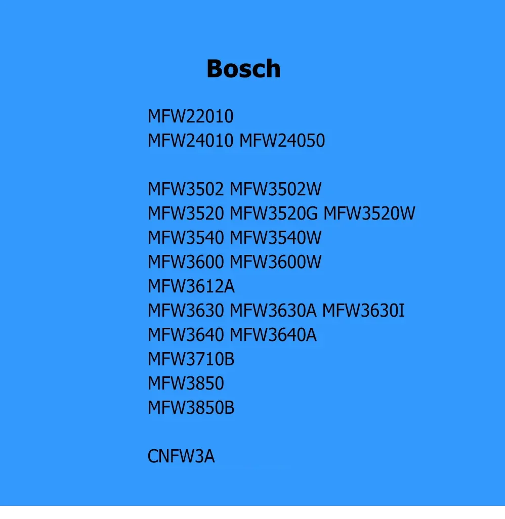 Cuchillo picadora de carne de doble cara 2 piezas # 5 hojas para Bosch MFW22010 3502W 3630A CNFW3A Zelmer 586.5 ZMM0805 piezas de electrodomésticos de cocina