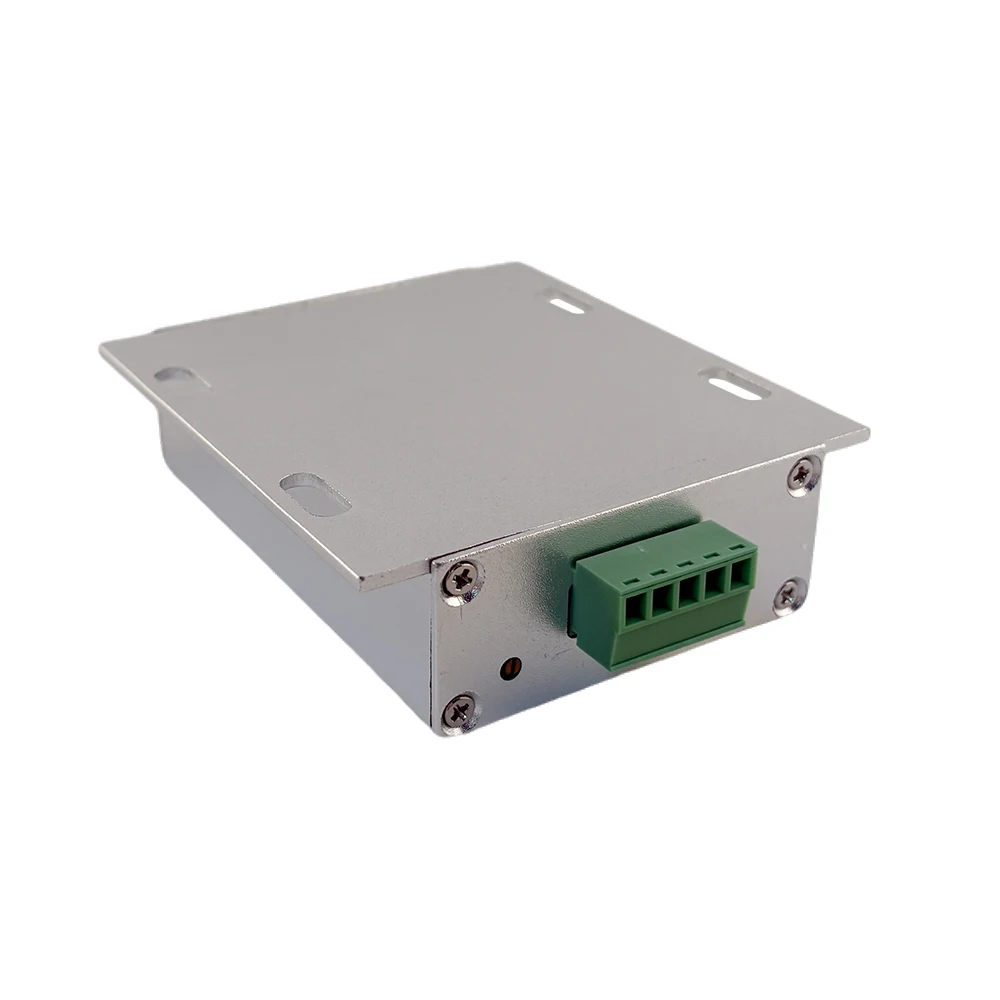 Transmisor de Señal para Celdas de Carga, Salida 0-10V 4-20mA, Amplificador de Sensor de Celda de Carga, DC12-24V, Carcasa de Aluminio, Sensores de Celda de Carga