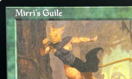 LK12 Deranged Hermit Earthcraft Exploration Worldly Tutor Three Visits Sylvan Library Tarjetas Proxy TCG de Alta Calidad (Núcleo Negro)