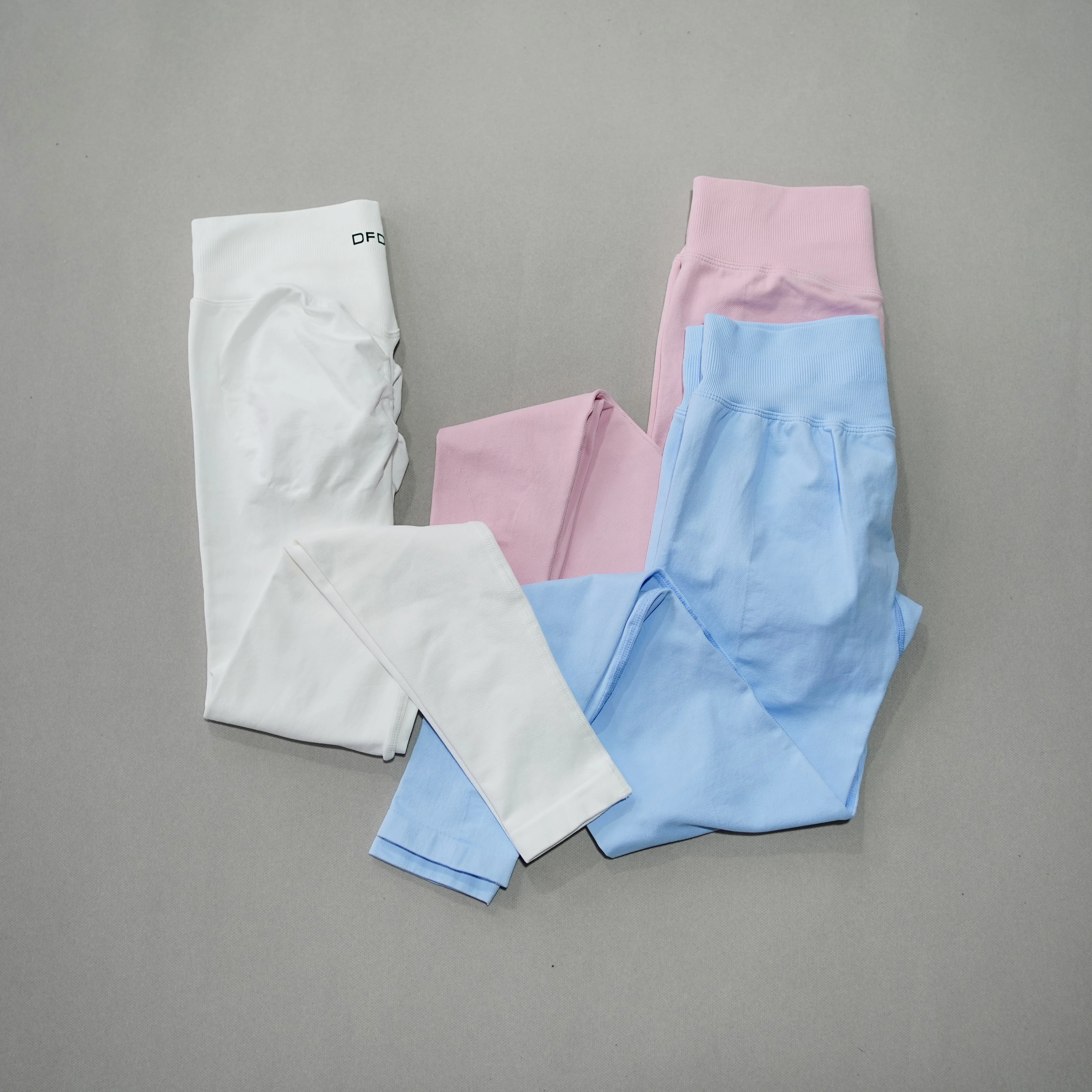 Leggings Deportivos DFDK para Mujer, Cintura Alta, Sin Costuras, Levanta Glúteos, Compresión, para Yoga, Gimnasio, Fitness, Running, Entrenamiento
