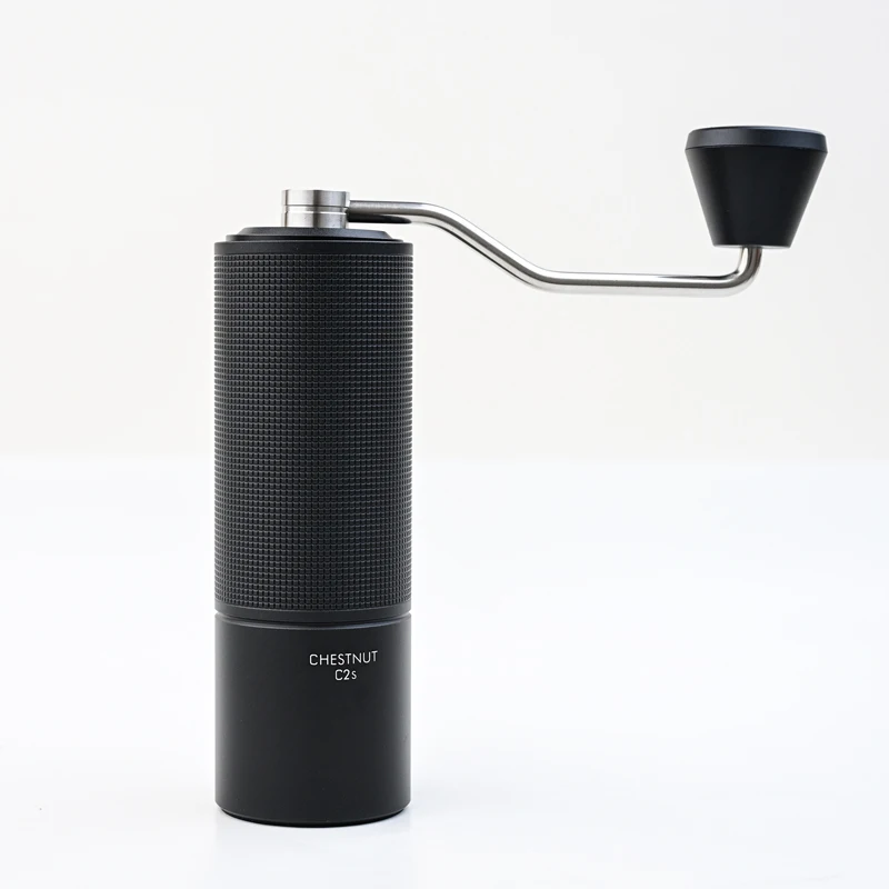 Molinillo de café Manual TIMEMORE Chestnut C2S, nueva actualización, molinillo de mano portátil con cuerpo de Metal integrado, ideal para viajes y Camping