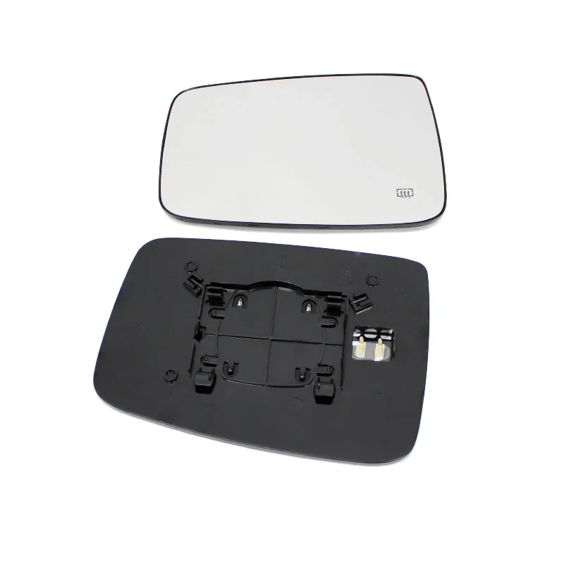 Espejo retrovisor izquierdo y derecho para coche, cristal calefactado para conductor y pasajero, accesorios para Dodge Ram 1500, 2500, 2010-2019