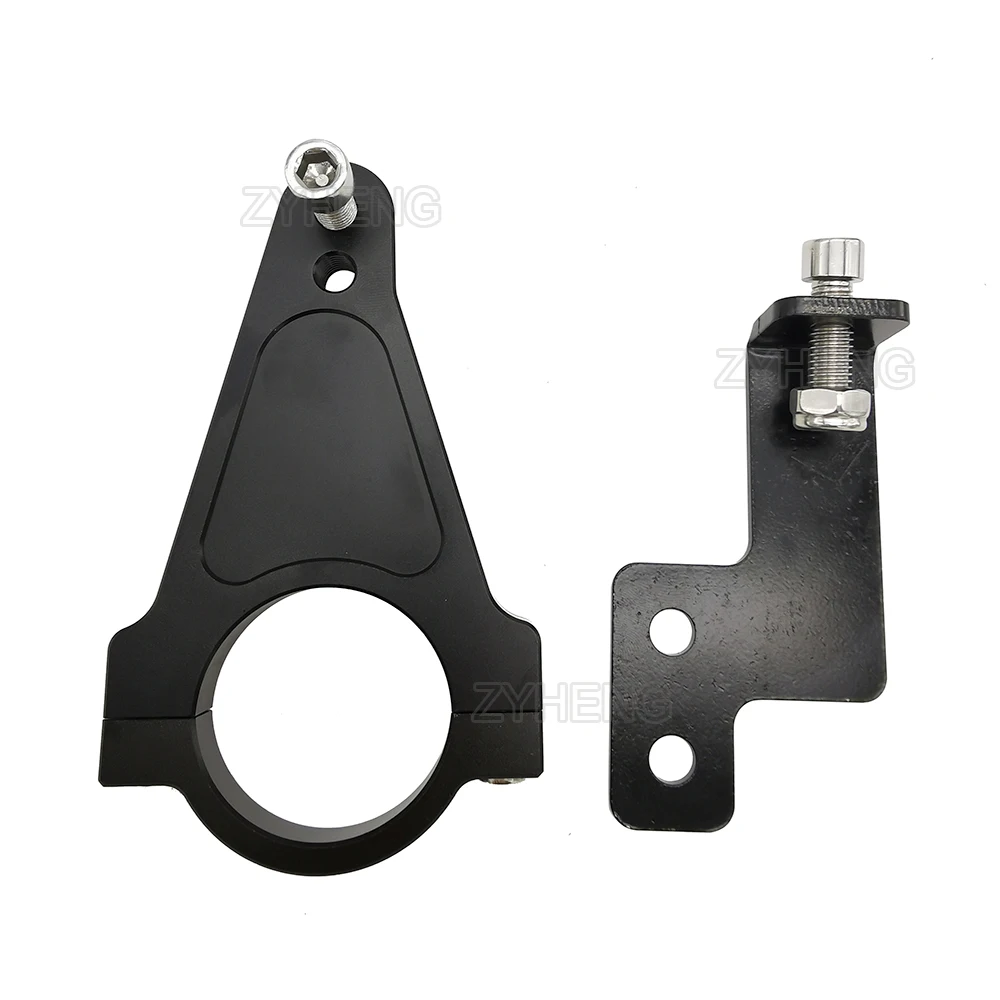 Soporte de amortiguador de dirección direccional para patinete eléctrico, piezas de modificación de seguridad de estabilidad para Inxing V7/YUME Y11 Plus/BOYUEDA S5